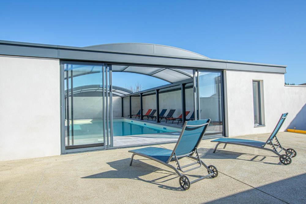 Le Pacha Maison Avec Piscine/Parking/Wifi/Plages 5Kms Les Mathes Zewnętrze zdjęcie