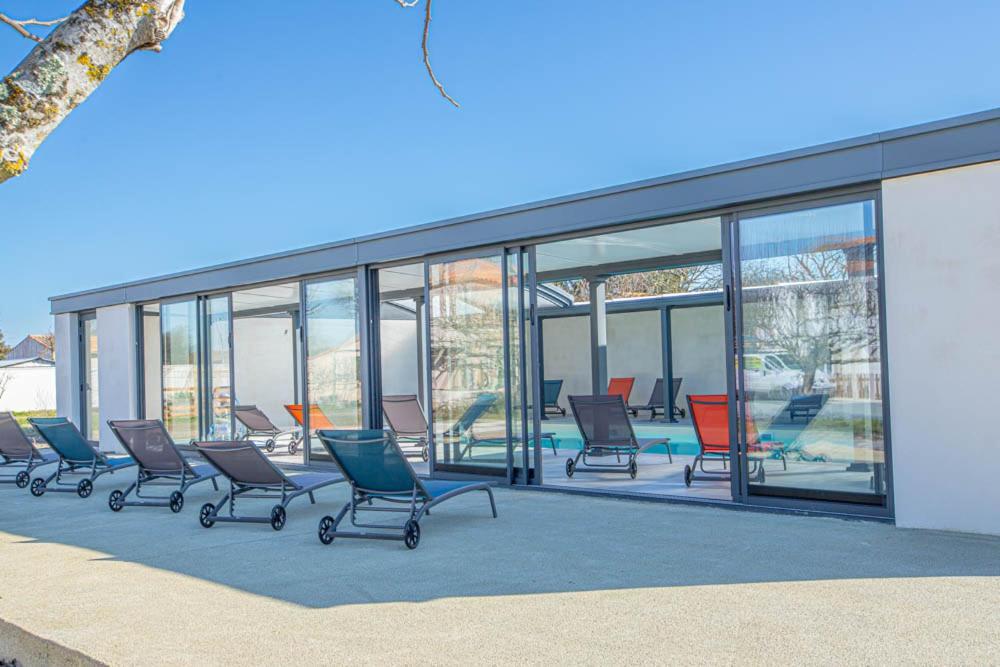 Le Pacha Maison Avec Piscine/Parking/Wifi/Plages 5Kms Les Mathes Zewnętrze zdjęcie