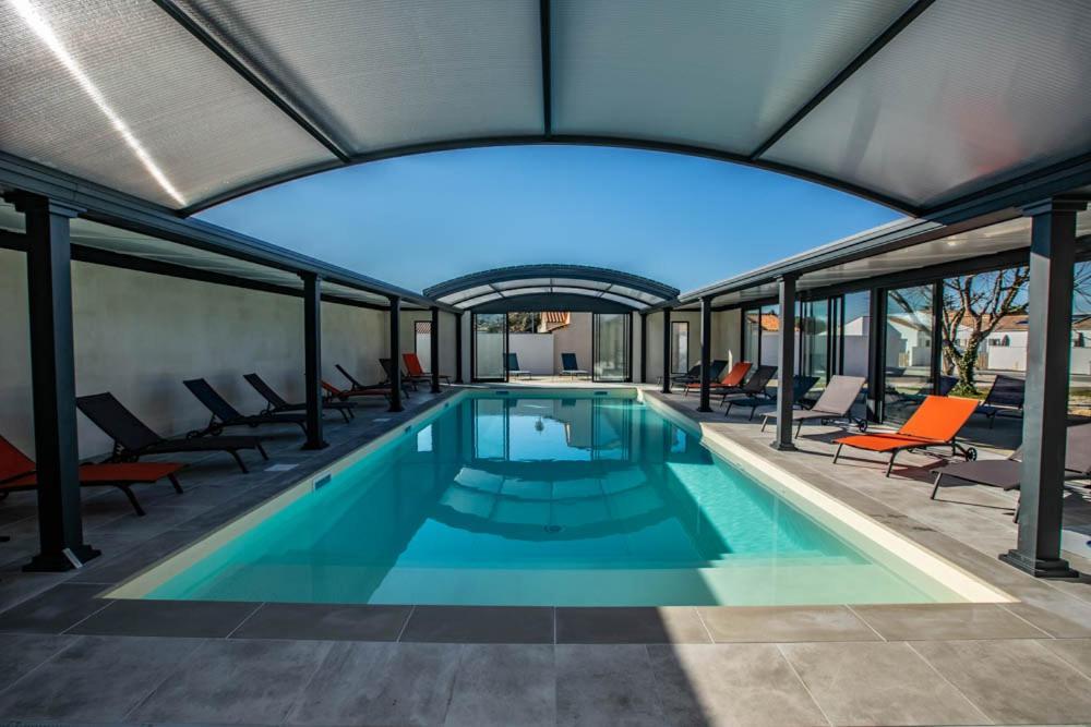Le Pacha Maison Avec Piscine/Parking/Wifi/Plages 5Kms Les Mathes Zewnętrze zdjęcie